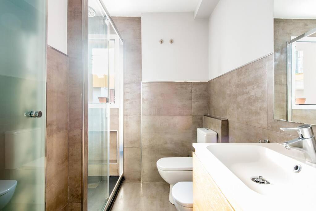 Apartmán Eva Recommends Plaza Del Museo Sevilla Exteriér fotografie